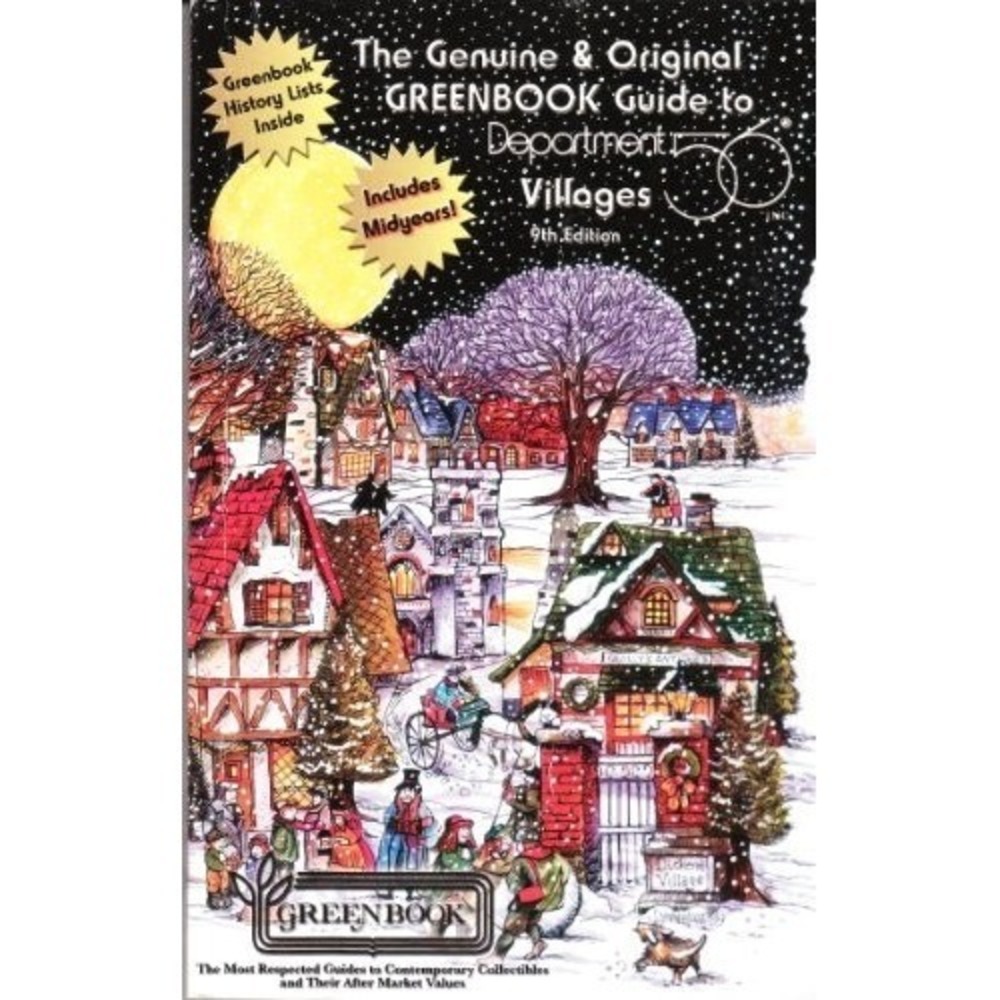 Greenbook Guide to Department 56 Villages, Greenbook